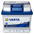 BATTERIE DE VOITURE « VARTA BLUE » « B18 » - 44 Ah dr. / 207 x 175 x 175 mm