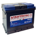 BATTERIE AUTO START & STOP 'IGNITRON EFB' 60 AH - mm 242 x 175 x 190
