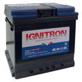 BATTERIA PER AUTO 'IGNITRON TRADITIONAL' 60 AH - mm 242 x 175 x 175