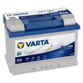 BATTERIE VOITURE START & STOP « VARTA BLUE DYNAMIC EFB » « N70 » - 70 Ah dr. / mm 278 x 175 x 190