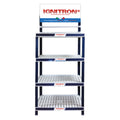 ESPOSITORE DA TERRA PER BATTERIE 'IGNITRON' cm 70 x 34,7 x h.172