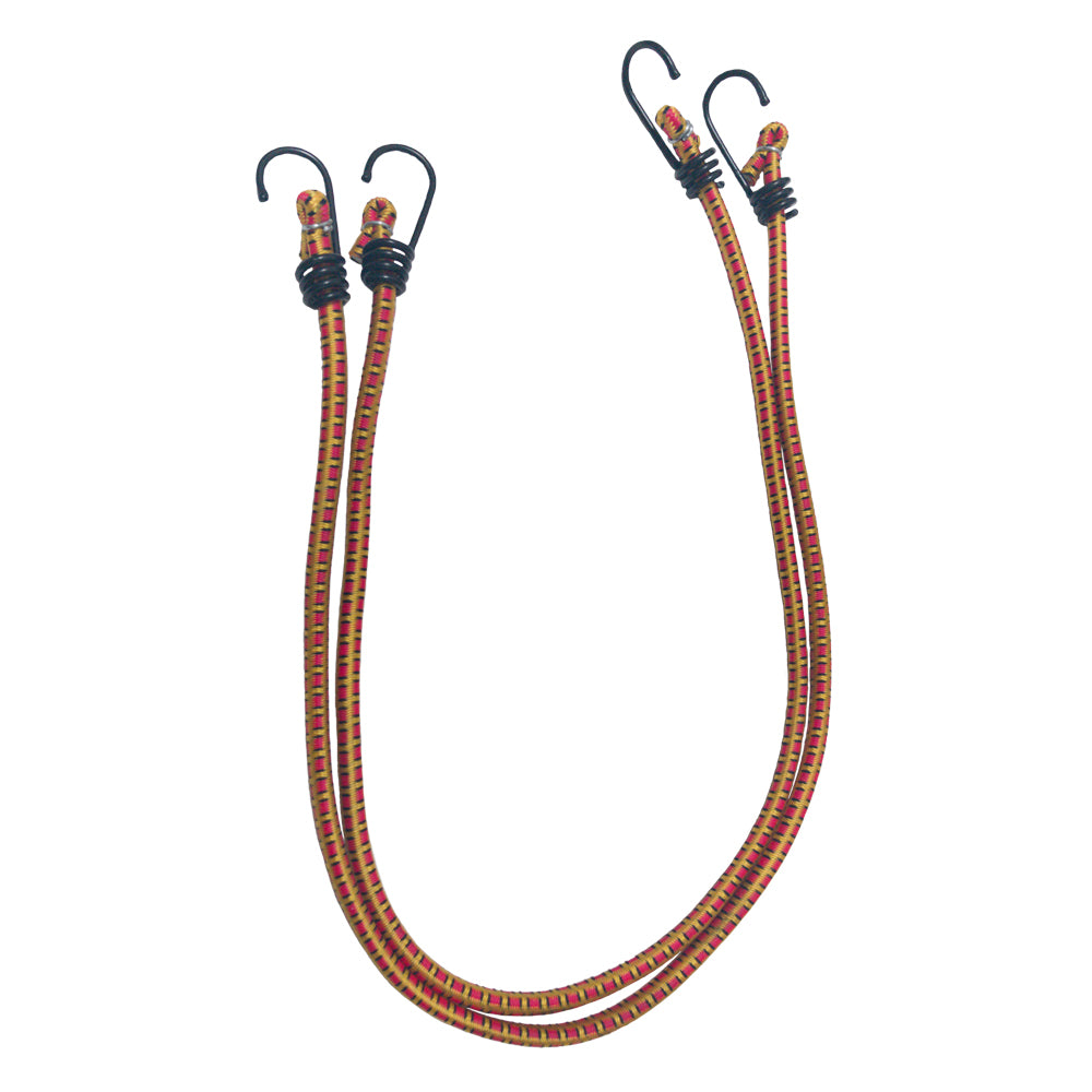 Gepäckspanngurt mit Eisenhaken, 200 cm x 8 mm Durchmesser – lila