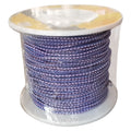 Gepäckspanner, Gummiseil auf Rolle, Ø 8 mm x 200 m – Farbe Blau