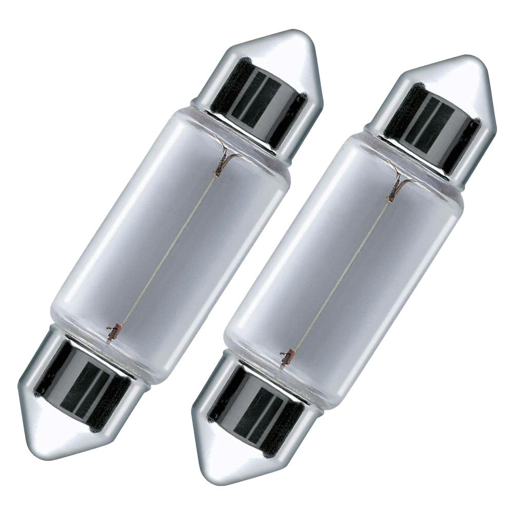 TORPEDO-GLÜHLAMPE mm 44 - W 10 - Sockel SV8,6
