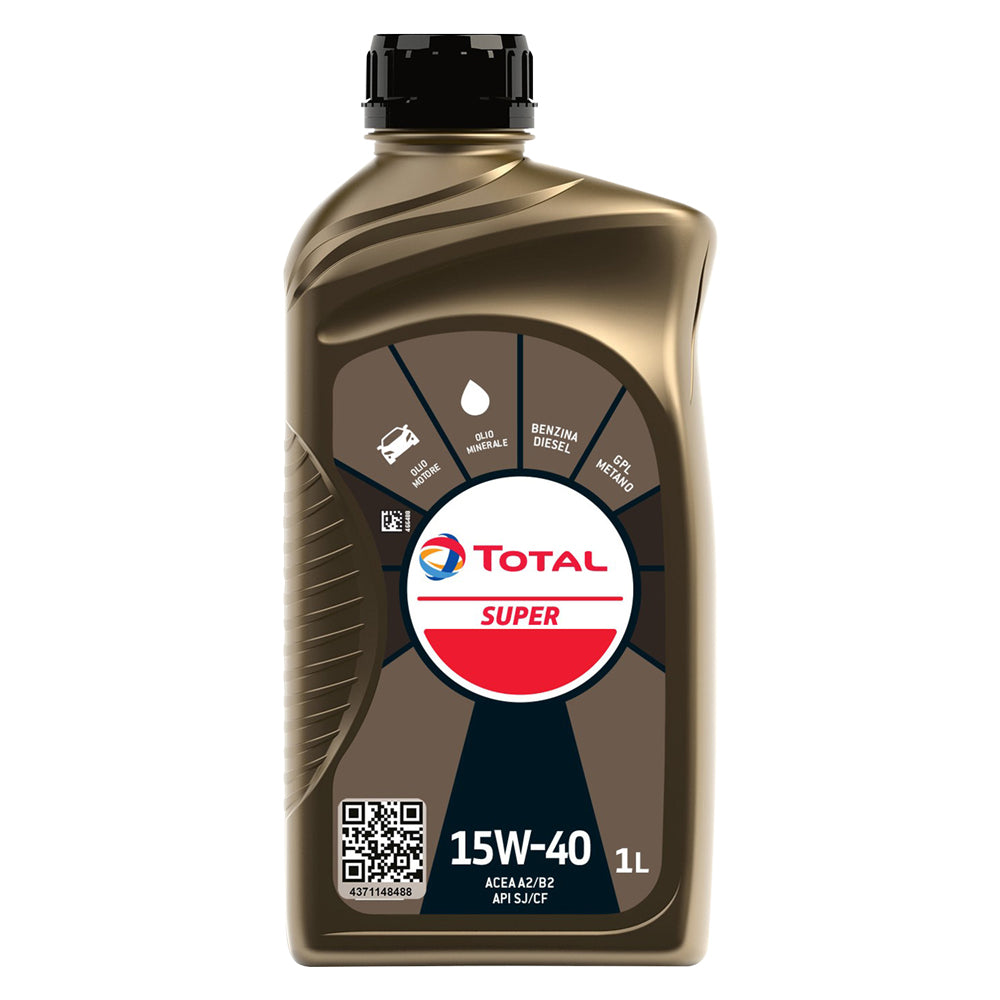 OLIO MOTORE PER AUTOVETTURE 'SUPER' 15W40 - lt. 1