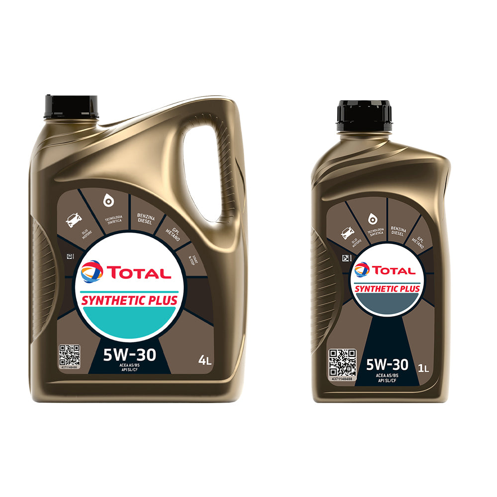 MOTORENÖL FÜR PKW "SYNTHETIC PLUS" 5W30 - 4 l