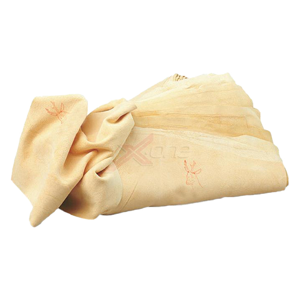 PELLE PER AUTOVETTURE 'DEER' tipo naturale scamosciata - cm 40 x 60
