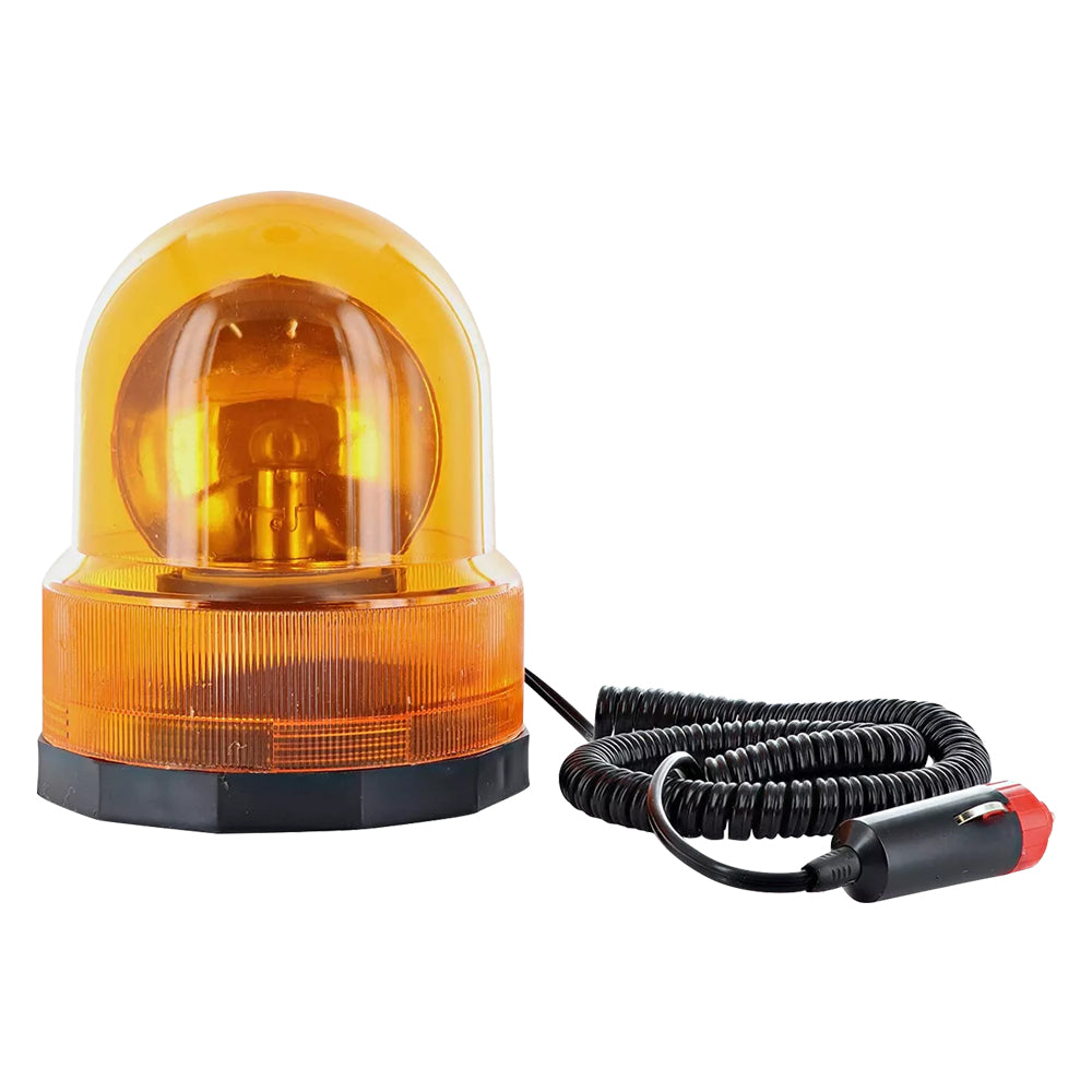 RUNDUMLEUCHTE FÜR FAHRZEUGE 'FLASH LIGHT' rotierende Leuchte – 15 x 12,5 x 12,5 cm