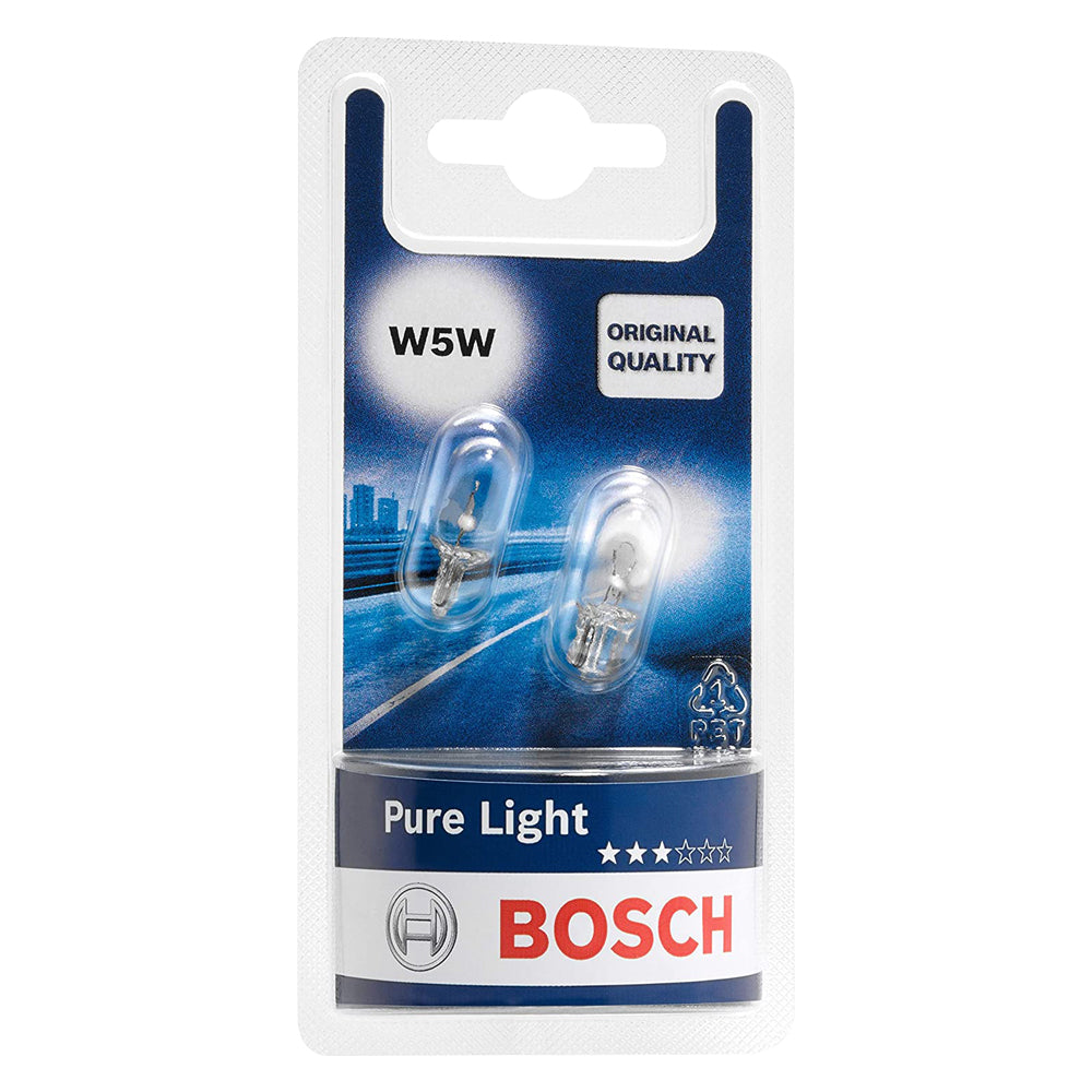BLINKER- UND STANDLICHTBIRNE TW1 - 12 V - 2 W - Sockel PK32d-2 - 2 Stück
