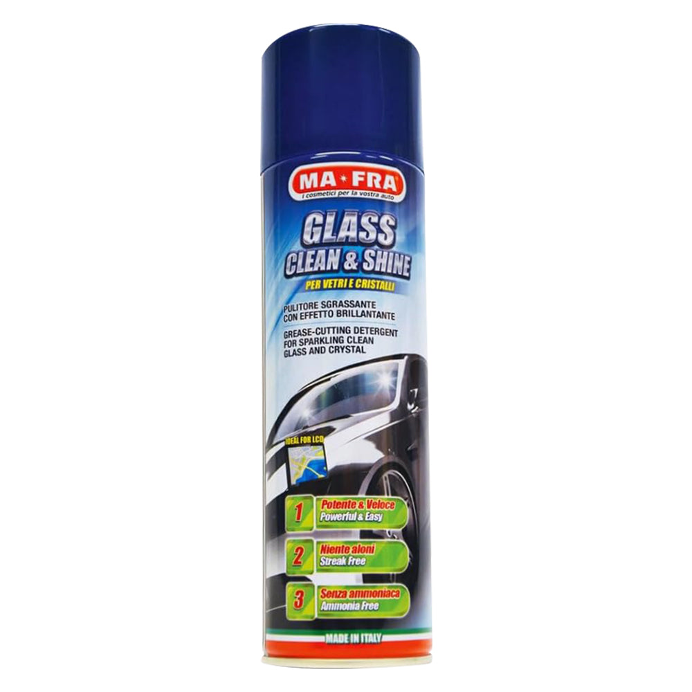 GLAS- UND KRISTALLREINIGER „GLASS CLEAN AND SHINE“, 500 ml