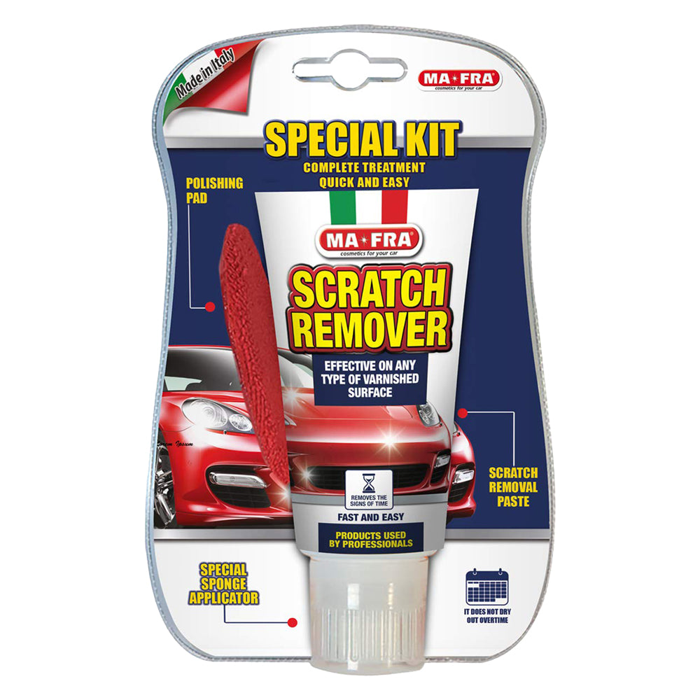 KIT RÉPARATEUR RAYURES 100 ml - Cdt. avec pâte et applicateur