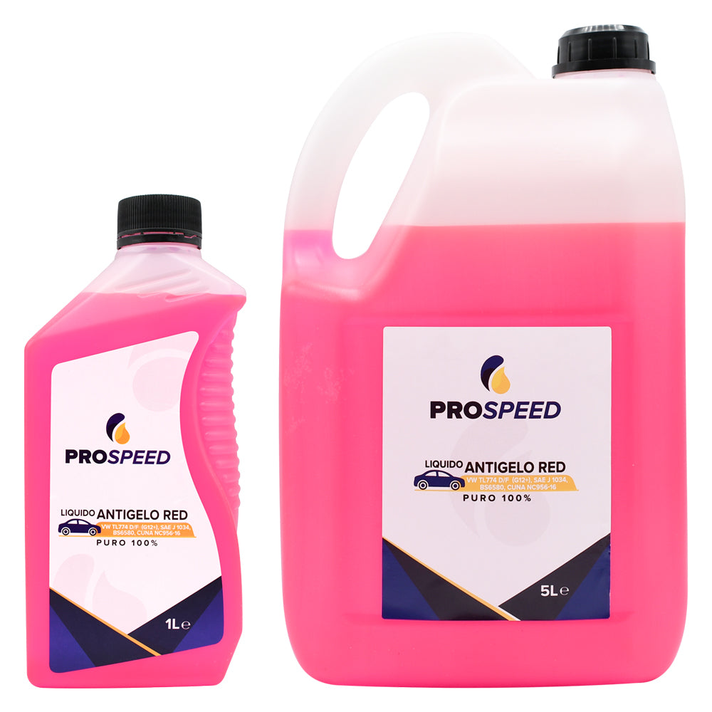 LIQUIDE ANTIGEL « PROSPEED » Rouge - 5 L