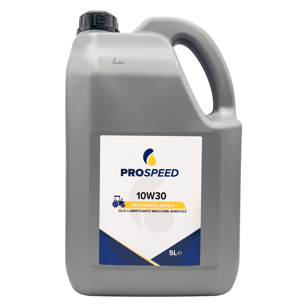 HUILE LUBRIFIANTE POUR MACHINES AGRICOLES 10W30 - type STOU 5L