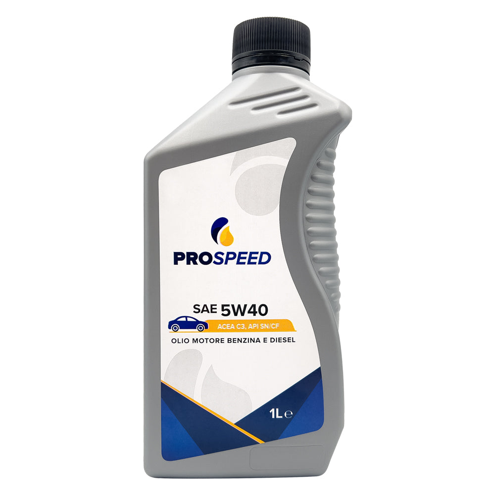 SYNTHETISCHES MOTORENÖL FÜR PKW SAE 5W40 - 1 Liter