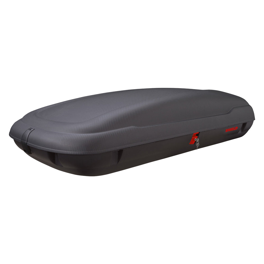 COFFRE DE TOIT « SHIELD » 133 x 77,8 x H. 34,5 cm