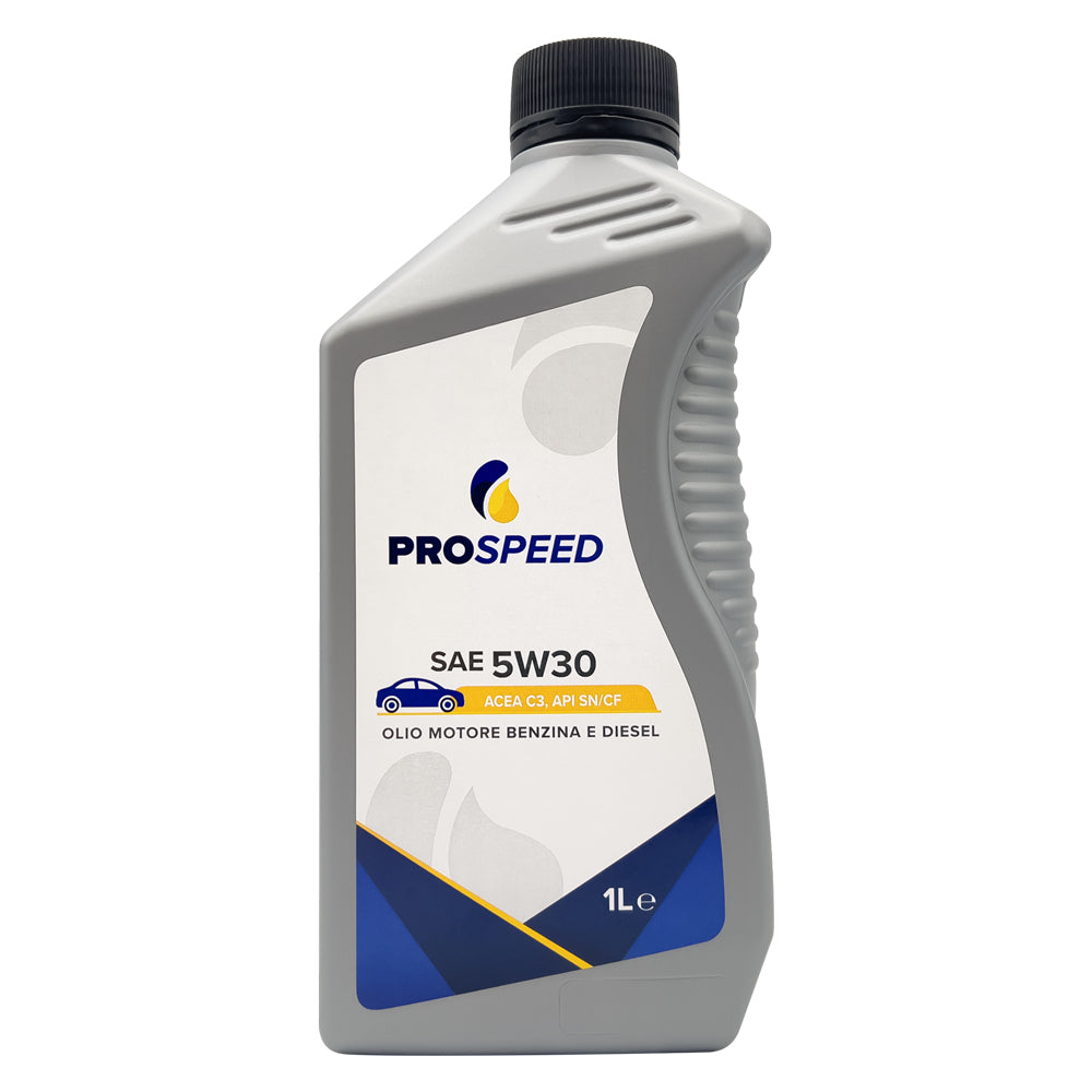 SYNTHETISCHES MOTORENÖL FÜR PKW SAE 5W30 - 1 Liter