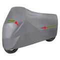 TELO COPRIMOTO 'BURIAN PLUS' taglia L - cm 232 x 100 x 125