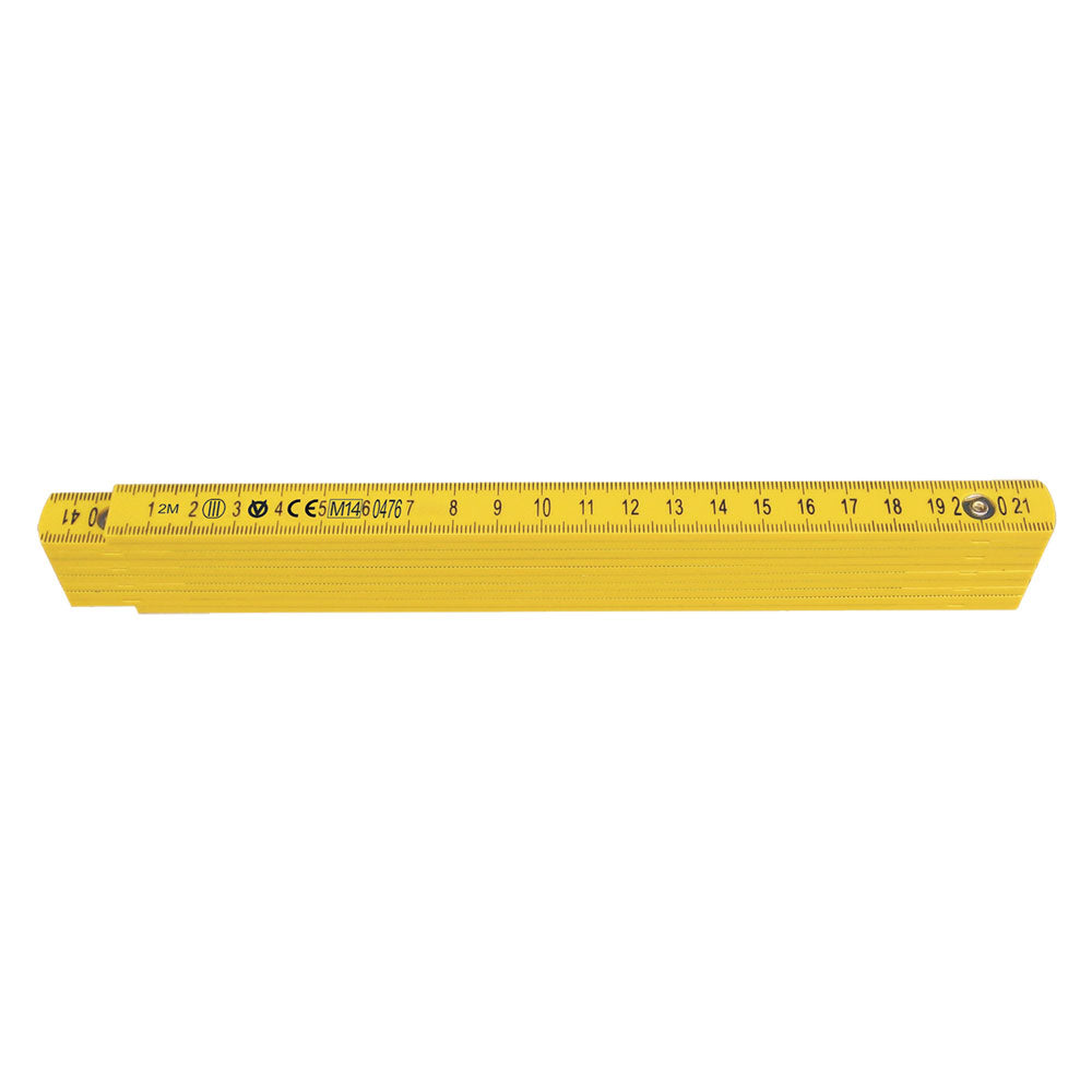 Doppelmeter gelb