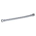 FLEXIBLE EN ACIER INOXYDABLE 40 cm M 3/8 x F 1/2 - 2 pces.