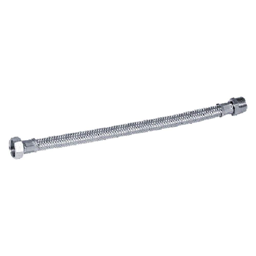 Edelstahlflexschlauch 25 cm IG 1/2 x IG 1/2 - 2 Stk.