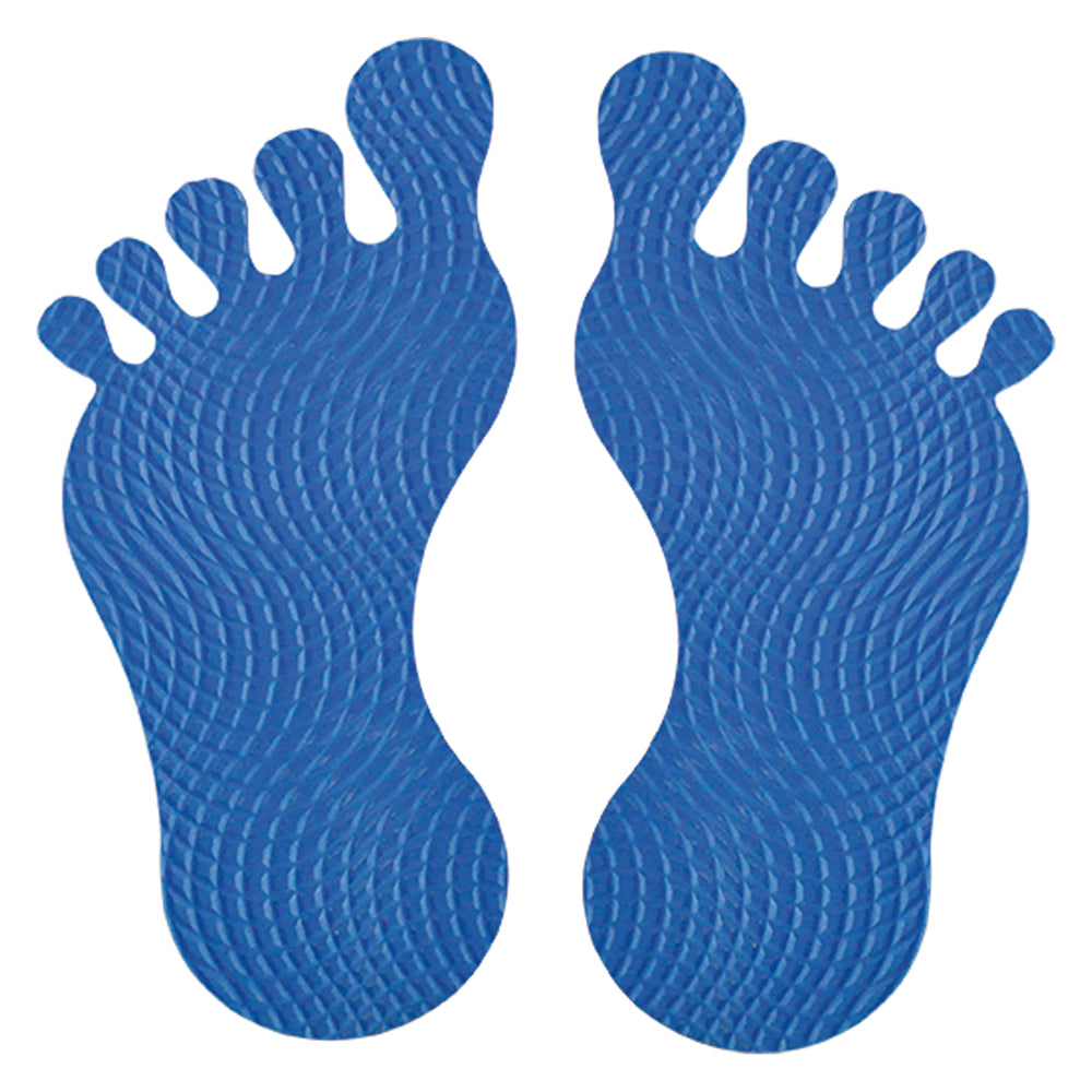 RUTSCHFESTE MATTE 'FOOT' 8 St.