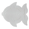 TAPIS ANTIDÉRAPANT « FISH » 8 pcs