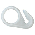DUSCHVORHANG-RING AUS NYLON, 47 mm – 10 St.
