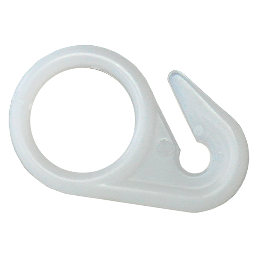 DUSCHVORHANG-RING AUS NYLON, 47 mm – 10 St.