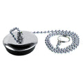 BOUCHON AVEC CHAÎNETTE Ø 31 mm - 1 pc