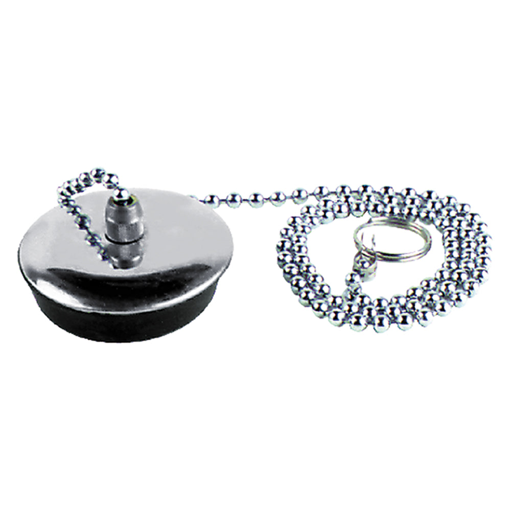 BOUCHON AVEC CHAÎNETTE Ø 31 mm - 1 pc