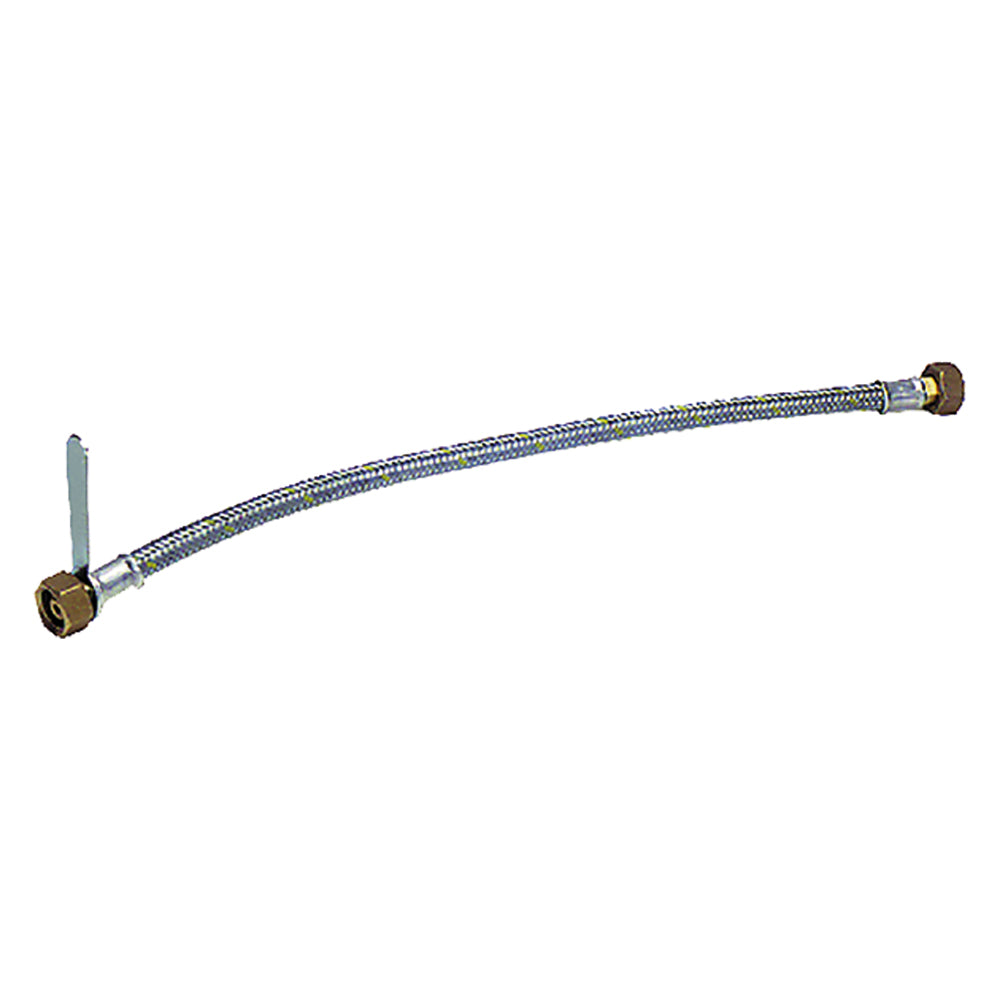FLEXIBLER GEFLECHTSCHLAUCH FÜR GASSTEUERGERÄTE 1/2 IG/IG 100 cm - St.1