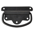 POIGNÉE AMÉRICAINE POUR COFFRES mm 110 noire - 1 pièce