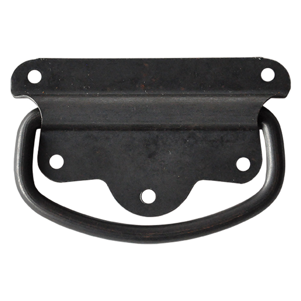 POIGNÉE AMÉRICAINE POUR COFFRES mm 110 noire - 1 pièce