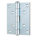 CERNIERA ACCIAIO ZINCATO ART.127 mm 127 x 127 - pz. 2
