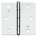 CERNIERA IN ACCIAIO INOX ART.121IN mm. 40 x 40 - pz. 2