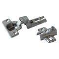 CHARNIÈRE POUR MEUBLES mm. 35 - 2 pcs col haut 18