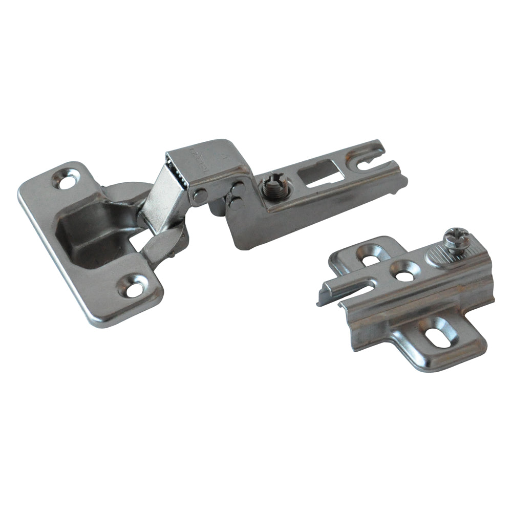 CHARNIÈRE POUR MEUBLES mm. 35 - 2 pcs col haut 18