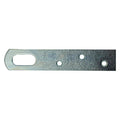 PLAQUE DE FIXATION MURALE POUR MEUBLES HAUTS AVEC ENCOCHE 100 mm - 8 pcs