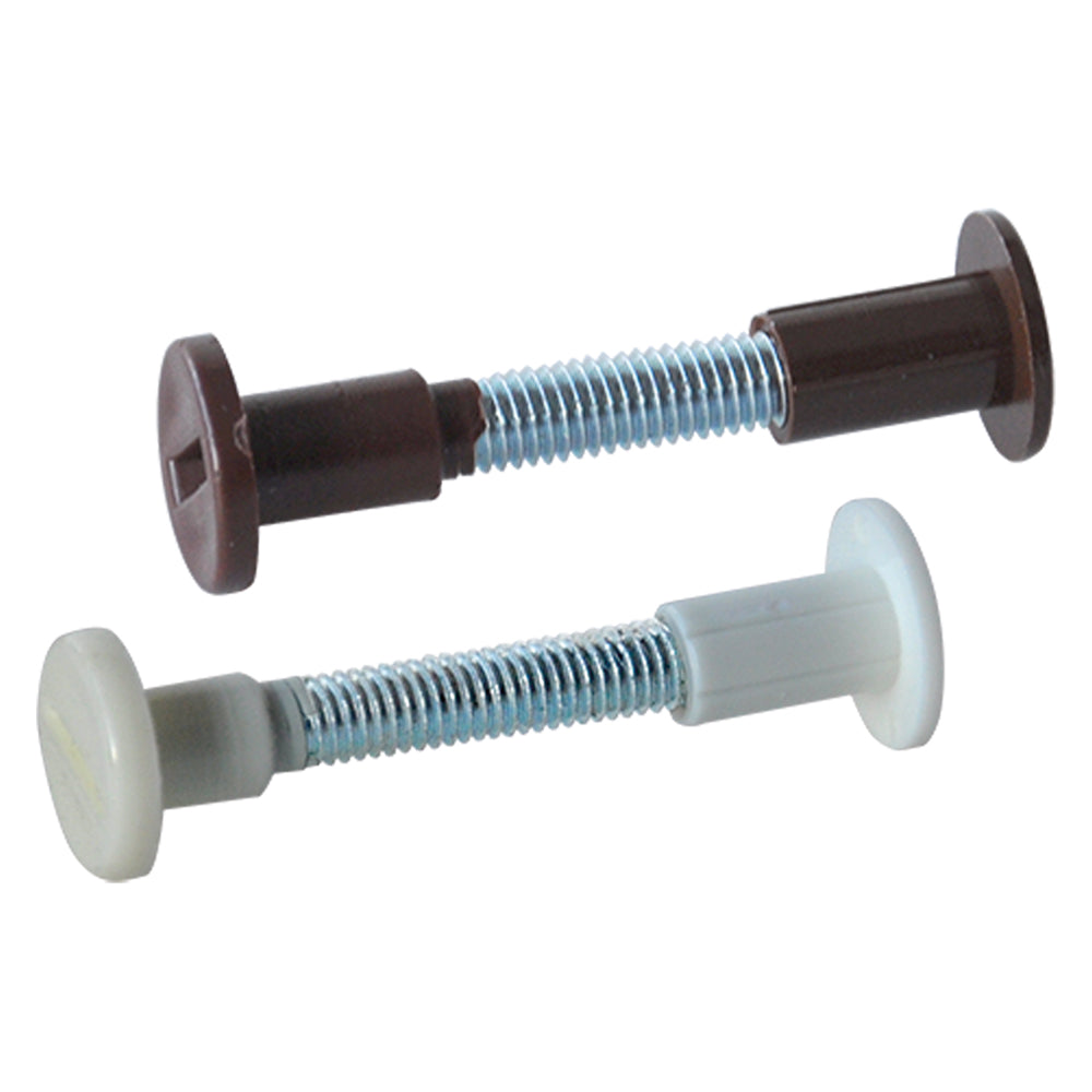 MÖBELVERBINDER 48÷58 mm weiß - 4 Stk.