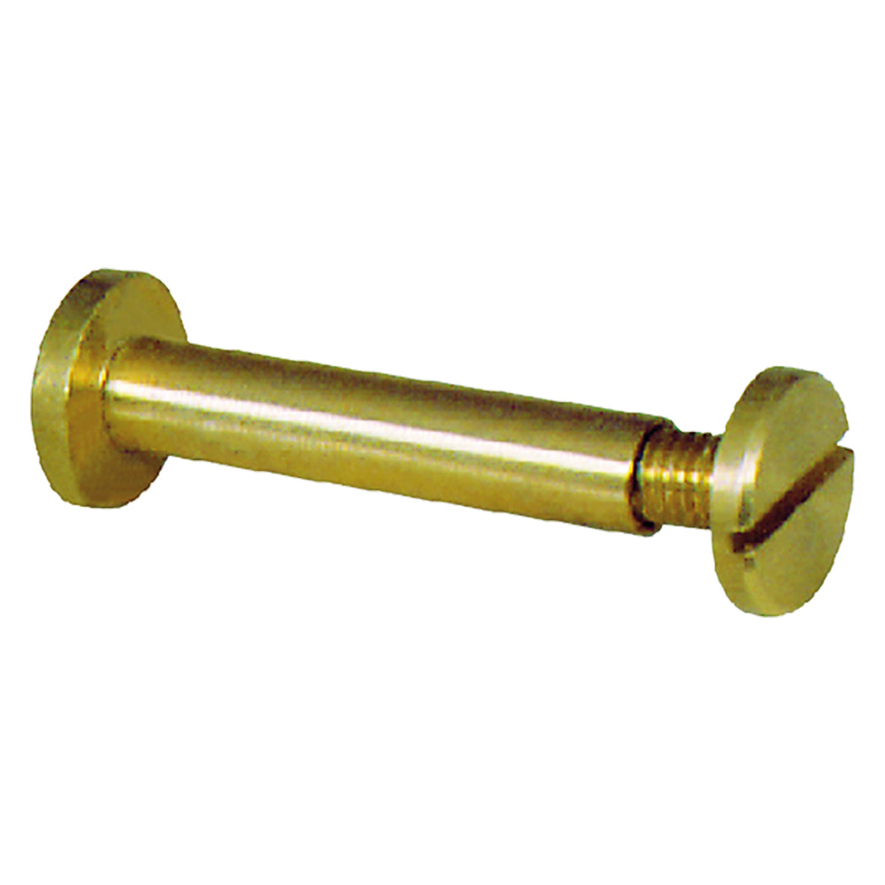 TELEKOPFSCHRAUBEN mm 12 x 40 - 5 Stk.