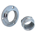 Rohrklemme mit zerlegbarer Überwurfmutter für Rundrohre Ø 18 mm - 2 St.
