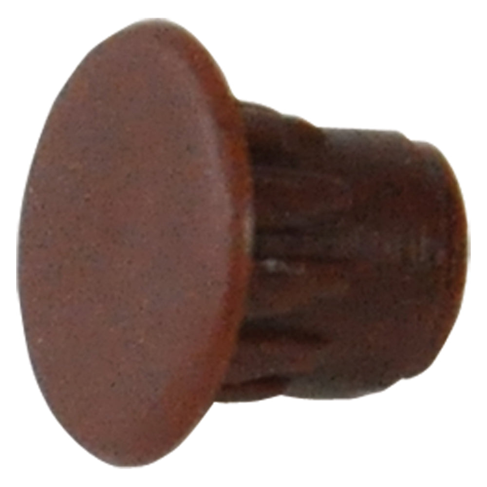 CACHES-TROUS POUR ARMOIRES Ø 5 mm - 50 pièces - marron