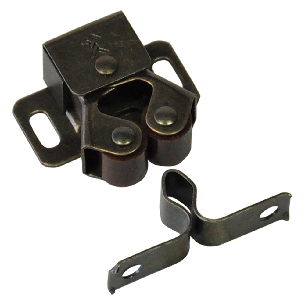 RATSCHE MIT 2 ROLLEN St. 2 - bronziert