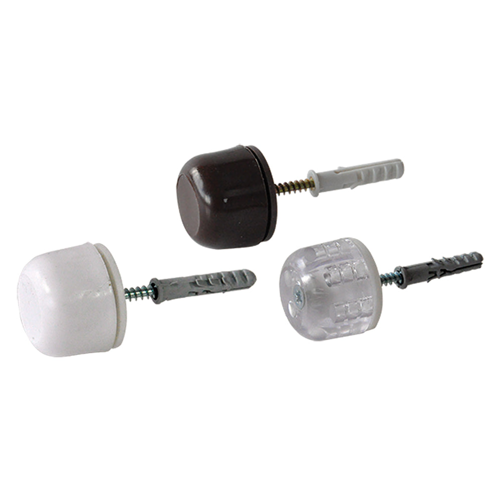 PARE-BATTAGE BOERO 2 p. avec taquet - col. transparent