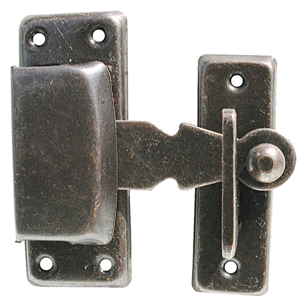 Automatischer Verschluss, 15 mm – 1 Stück, bronziert