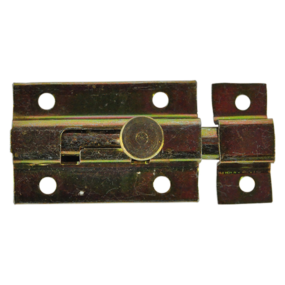 Runder Überwurfriegel, 150 mm – 1 Stück, galvanisiert