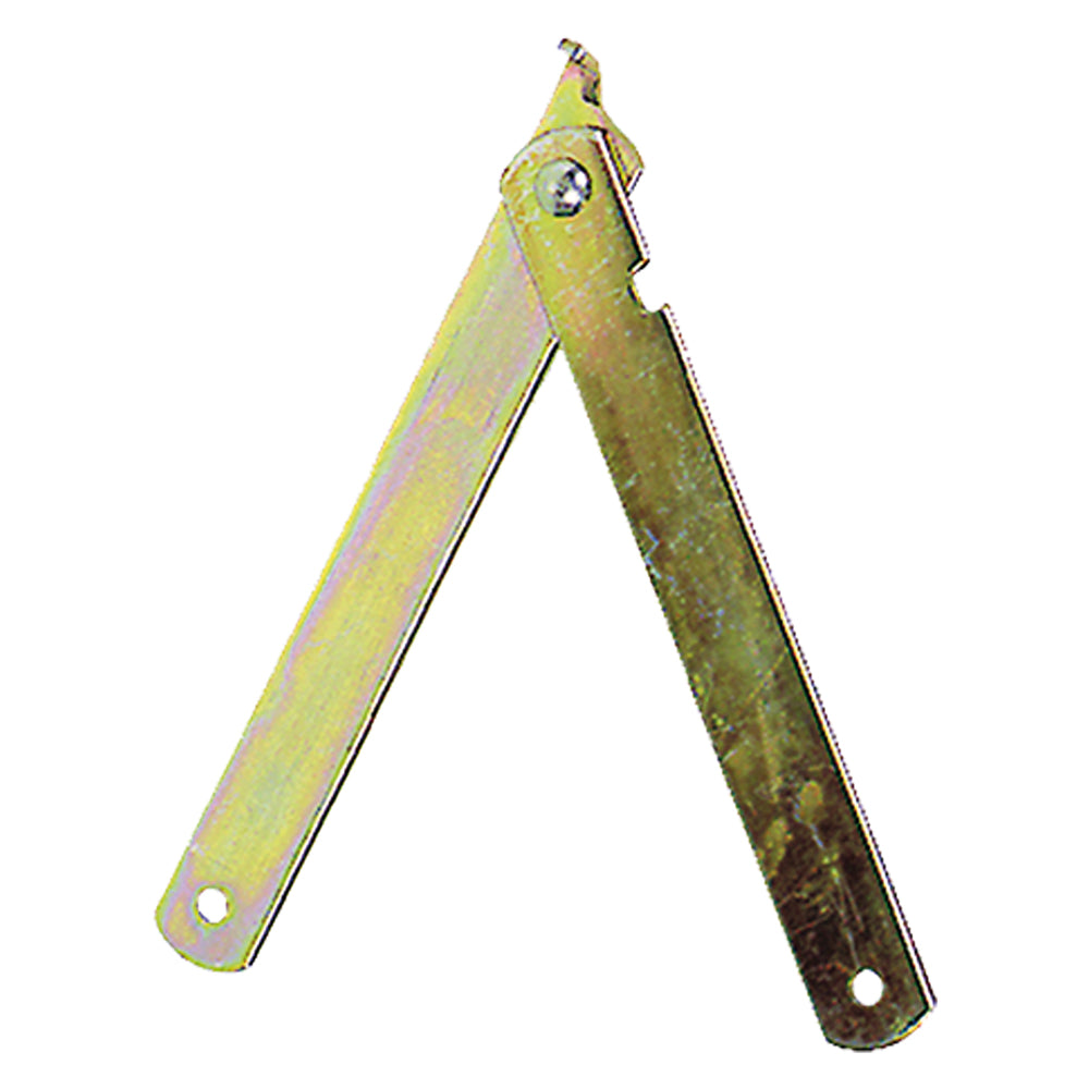 BRAS ARTICULÉ POUR CHEVALETS 25 cm - 1 paire