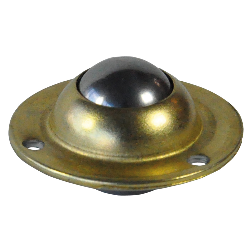Kugelrolle mit Platte 30 mm – 4 Stk.