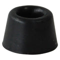 KONISCHE ANSCHLAGPUFFER 20x23 mm – 4 Stück, schwarz
