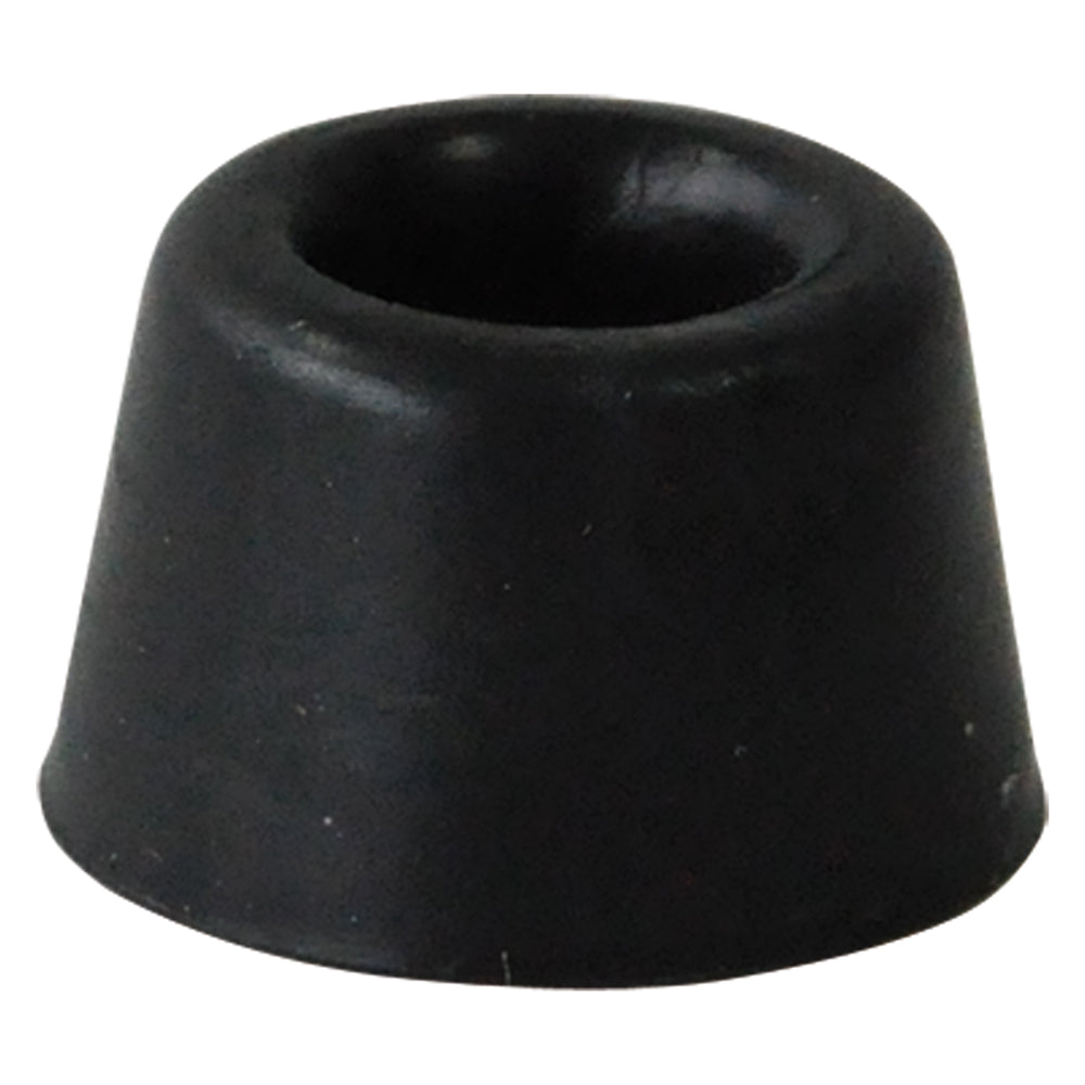 KONISCHE ANSCHLAGPUFFER 20x23 mm – 4 Stück, schwarz